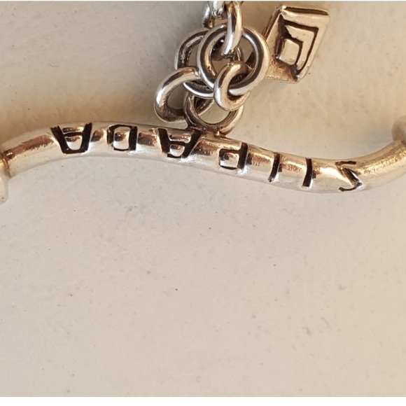 Silpada Silver Chain Bracelet Minimalist Design - Picture 5 of 6